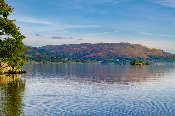 Ullswater Picture Board by Steve Smith