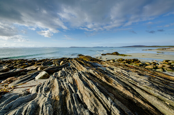 Berneray Picture Board by Steve Smith