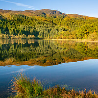 Buy canvas prints of Serene and Pristine Loch Chon by Steve Smith