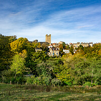Buy canvas prints of Richmond, North Yorkshire by Steve Smith