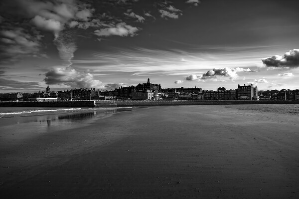 Serene St Andrews Picture Board by Steve Smith