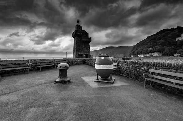 Lynmouth Picture Board by Steve Smith