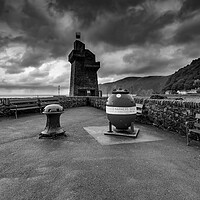 Buy canvas prints of Lynmouth by Steve Smith