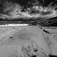 Buy canvas prints of Luskentyre Beach by Steve Smith