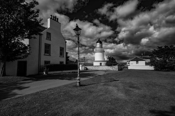 Cromarty Lighthouse Picture Board by Steve Smith