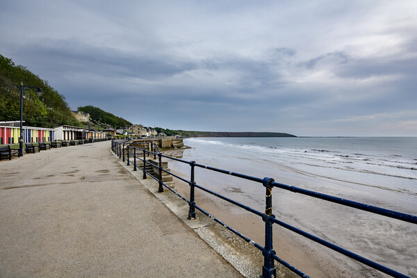 Filey Yorkshire Picture Board by Steve Smith