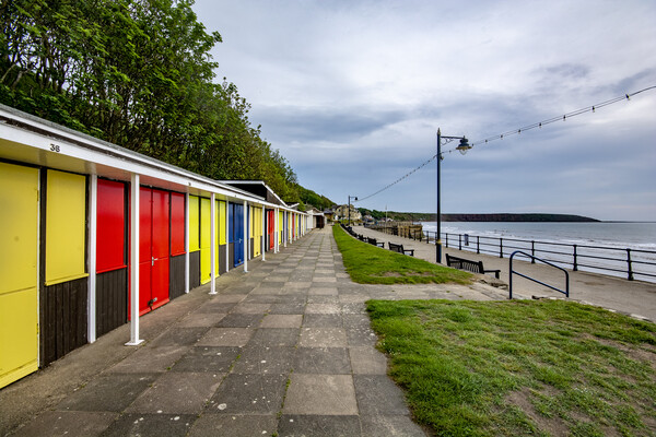 Filey Picture Board by Steve Smith