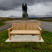 Buy canvas prints of Scottish Commando Monument by Steve Smith