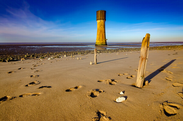 Spurn Head Picture Board by Steve Smith