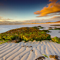 Buy canvas prints of Clachan Sands by Steve Smith