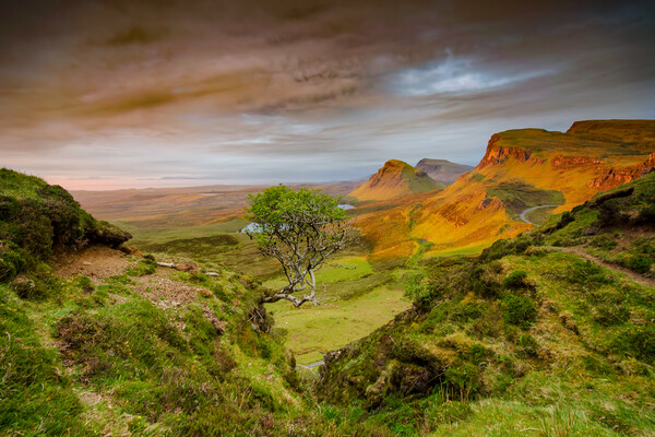 Good Morning Quiraing Picture Board by Steve Smith