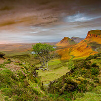 Buy canvas prints of Good Morning Quiraing by Steve Smith
