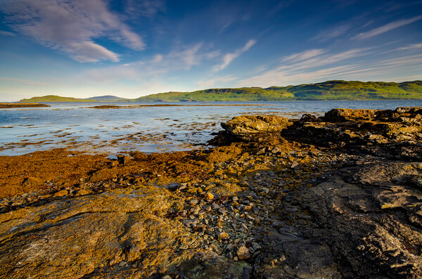 Loch Na Keal Picture Board by Steve Smith