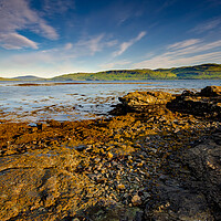 Buy canvas prints of Loch Na Keal by Steve Smith