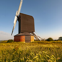 Buy canvas prints of Iconic Brill Windmill by Steve Smith