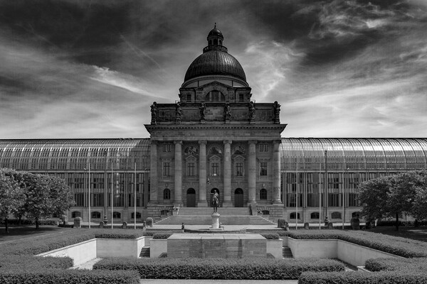 Bavarian State Chancellery, Berlin Picture Board by Steve Smith