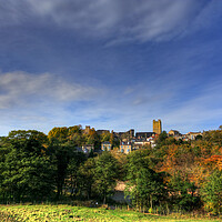 Buy canvas prints of Richmond Yorkshire by Steve Smith