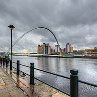 Buy canvas prints of A Striking Gateway to Newcastle by Steve Smith