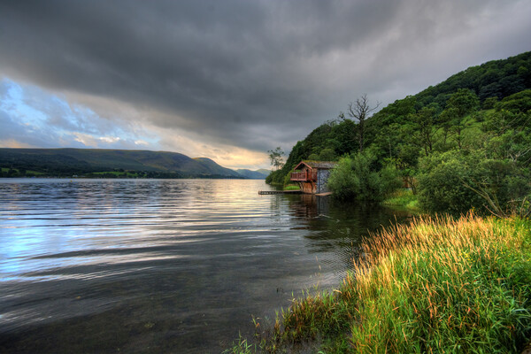 Serenity of Ullswater Picture Board by Steve Smith