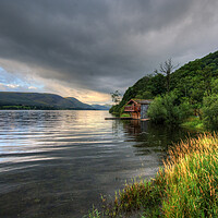 Buy canvas prints of Serenity of Ullswater by Steve Smith