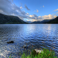 Buy canvas prints of Early Morning Ullswater by Steve Smith