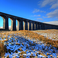 Buy canvas prints of Ribblehead Viaduct by Steve Smith