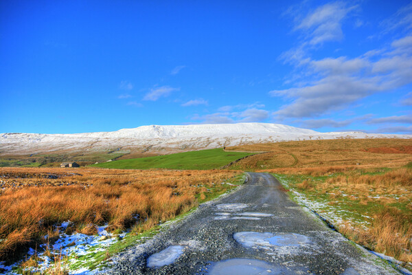 Whernside Picture Board by Steve Smith
