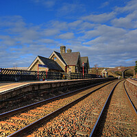 Buy canvas prints of Dent Station by Steve Smith