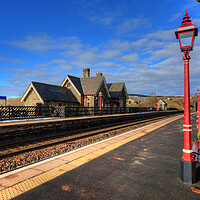 Buy canvas prints of Dent Station by Steve Smith