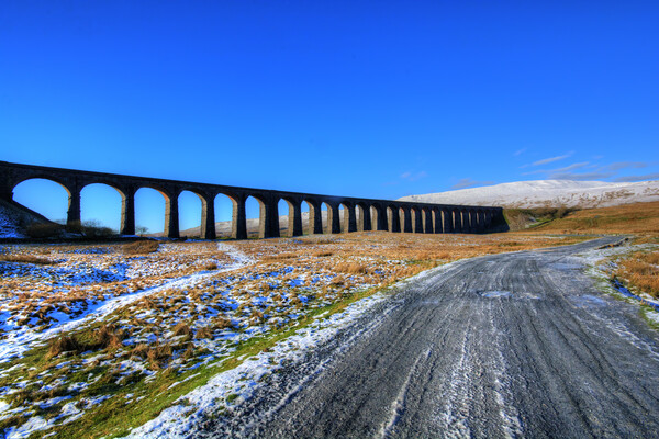 Ribblehead Viaduct Picture Board by Steve Smith