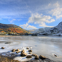 Buy canvas prints of Brotherswater by Steve Smith