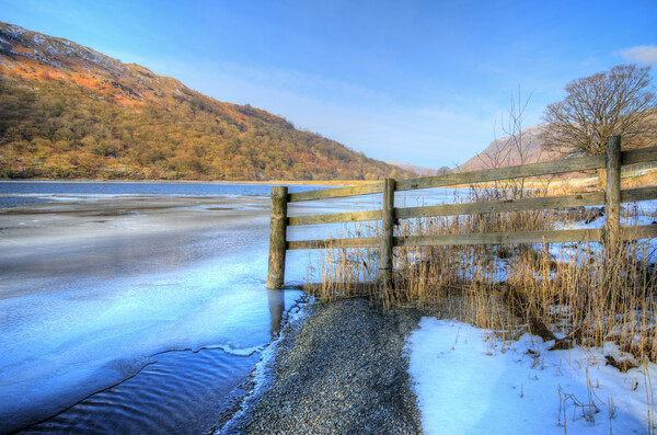 Brotherswater Picture Board by Steve Smith