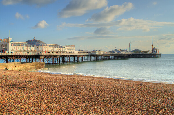 Brighton Pier Picture Board by Steve Smith