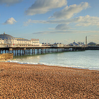 Buy canvas prints of Brighton Pier by Steve Smith