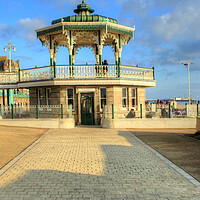 Buy canvas prints of Brighton Bandstand by Steve Smith