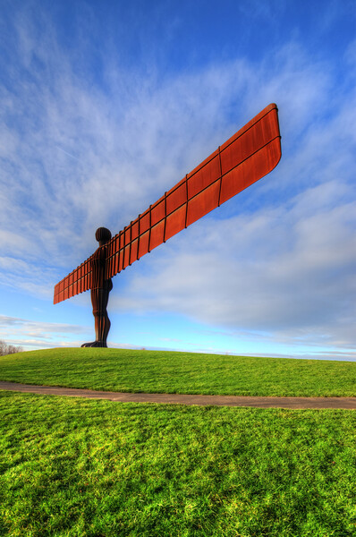 Angel Of The North Picture Board by Steve Smith