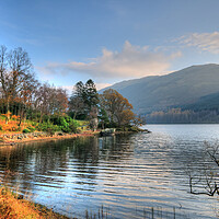 Buy canvas prints of Loch Voil by Steve Smith