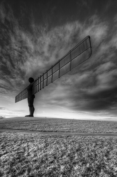 Angel Of The North Picture Board by Steve Smith