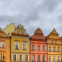 Buy canvas prints of The Colours Of Warsaw by Steve Smith