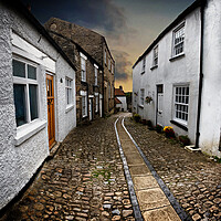 Buy canvas prints of Timeless Beauty The Enchanting Tower Street by Steve Smith