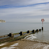 Buy canvas prints of Serene Beauty of Swanage by Steve Smith