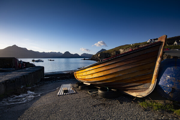 Elgol, Isle Of Skye Picture Board by Steve Smith