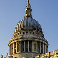 Buy canvas prints of St Paul's Cathedral by Steve Smith