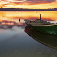 Buy canvas prints of Ammersee, Bavaria, Germany by Steve Smith