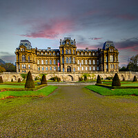 Buy canvas prints of Bowes Museum by Steve Smith