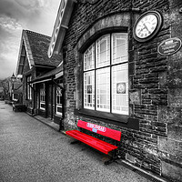 Buy canvas prints of Ribblehead Station by Steve Smith