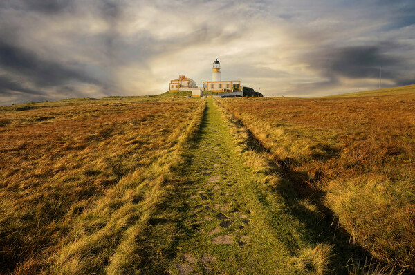 Neist Point Lighthouse Picture Board by Steve Smith