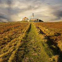 Buy canvas prints of Neist Point Lighthouse by Steve Smith