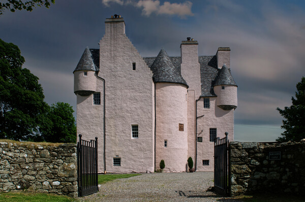 Barcaldine Castle Picture Board by Steve Smith