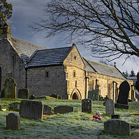 Buy canvas prints of Church Of St Agathas by Steve Smith
